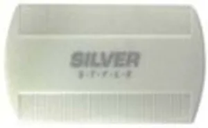 Гребінець RG-012 двохст. Білий 8,8см