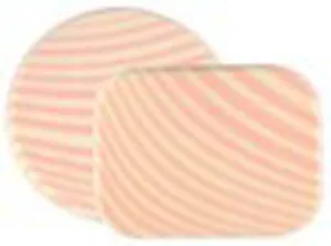 Н-р Спонжів SP-162 полос. розовий круг і квадрат проріз