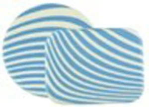 Н-р Спонжів SP-164 полос.синій круг і квадрат проріз