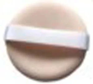 Спонж SP 302 круг д/пудри з лєнтою велюр