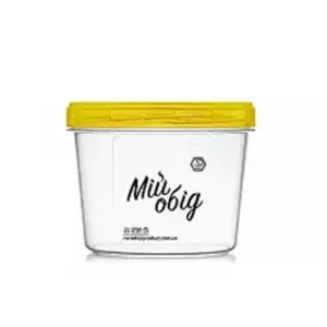 Мій обід ємкість кругла №68 ЖОВТА 0,5л