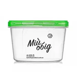 Мій обід ємкість кругла №81 Зелена 1,0л