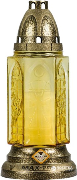 Лампадка 334 (скло) кольорове