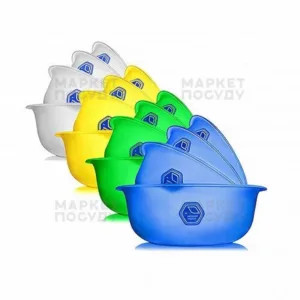 Миска 0,7л (№86) кольор