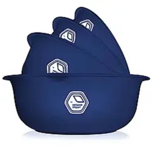 НБ Мисок 74/4шт. Синіх (0,7+1,5+2,0+3,0л)