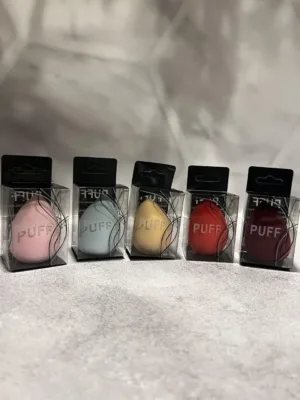 SP02 Спонж-блендер Яйце в інд. чорній уп. 5,5 см