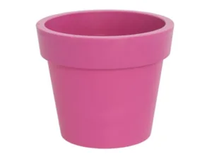 Вазон 115071 "Гамма" 14*12см (т.рожев)