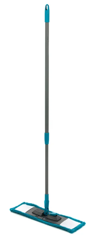 Максус плюс Полотер-8111 БІРЮЗ. мiкрофiбра 40см, телескоп 125см