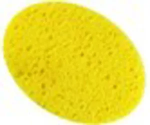 Спонж SP 513 д/вмивання овал 8*9см жовтий