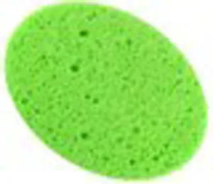 Спонж SP 525 д/вмивання овал 8,5*10см зелений