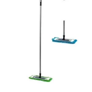 Максус плюс Полотер-8041 ЗЕЛЕН. мiкрофiбра"Лапша" 37см,110см