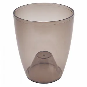 Вазон 113093 "Орхідея" 12*14 (корич. проз PS)