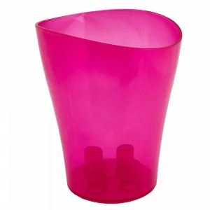 Вазон 114050 "Ніка" 13*15,5 д/орхідей (мал.прозор PS)