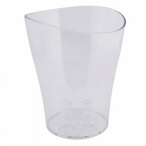 Вазон 114051 "Ніка" 16*19 д/орхідей (прозор PS)