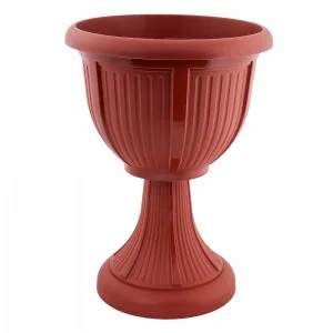 Вазон "Леон" 31 Глибокий 114008 з підст (теракот)