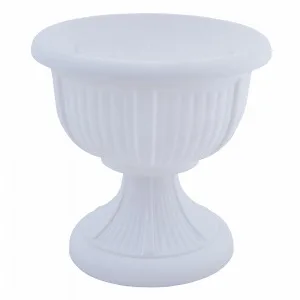Вазон 114002 "Леон" 41 з підст (білий)
