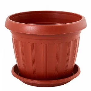 Вазон 112068 "Терра" 14*11 з підст (теракот)