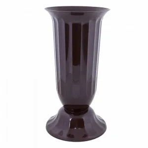 Вазон "Флора" 29 з підст 114037 (т.корич)