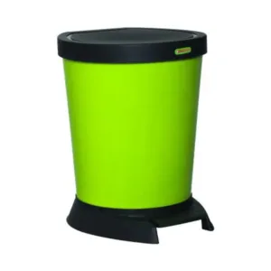 Відро з педаллю 18л д/сміття 124066 (оливкове)