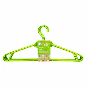 Вішалка 121073 ВЕЛИКА 5шт (оливковий)