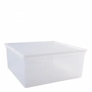 Ємкість 122047 "Євро" для збер. речей 17,5л (прозора)