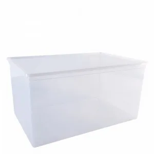 Ємкість 122046 "Євро" для збер. речей 45л (прозора)