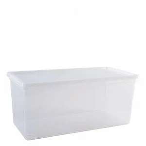 Ємкість 122048 "Євро" для збер. речей 8л (прозора)