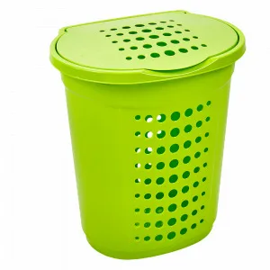 Корзина 122053 для білизни 60л (оливкова)