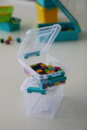 НБ Контейнерів 124087 "Smart Box" 3в1 великий (пр./бузков.)