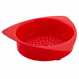 Сітка зливна 167003 для банки (червона)