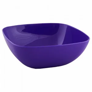 Тарілка 167061 (глибока 150*150*55 0,5л (т.бузкова)