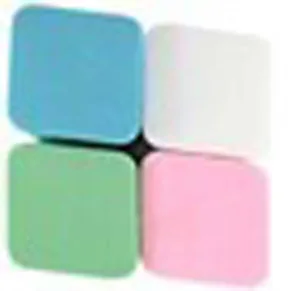Спонж SP 242 4в1 квадрати 4 кольор