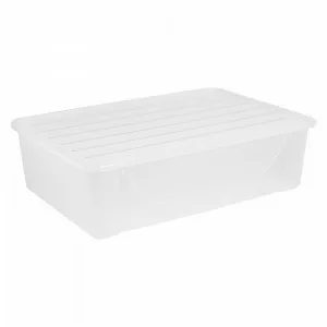 Ємкість 122042 для збер. речей з криш 22л (прозора)