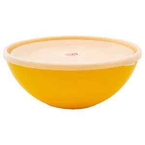 Миска 167018 з кришк. 3л (т.жовта/пр)