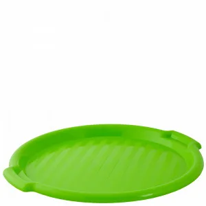 Таця 167098 кругла d388,5*24,5 (оливк.)