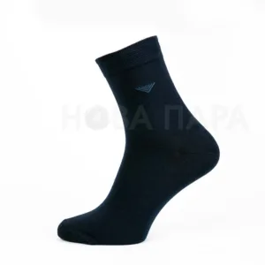 арт 417  (27-29, 386 т.синій)гладь,сер.мод,переверн.трикутник на пагом,Ч.НП