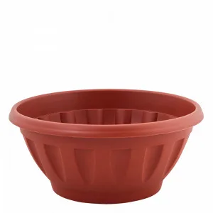 Вазон 112082 "Жанна" з підст. 12*6 (теракот)