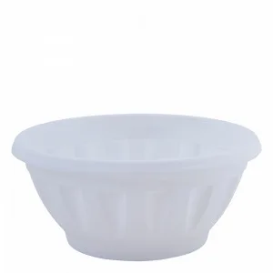 Вазон 112084 "Жанна" з підст. 20*8 (білий)