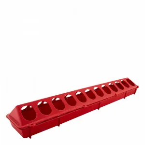 Годівниця "Ряба" для птахів (червона 122092)