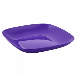 Тарілка 167062 190*190*28 0,5л (т.бузкова)