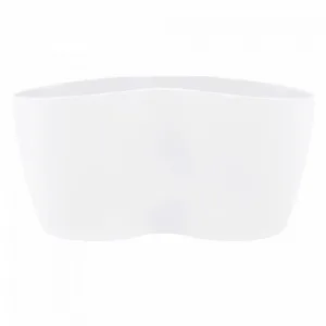 Вазон 113052 "Кактусник" на 2 рос. (білий)