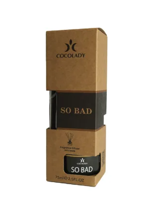 Coco Lady Аромат. дифузор д/приміщень SO BAD (Carolina Herrera-Bad boy Man ) 75 ml