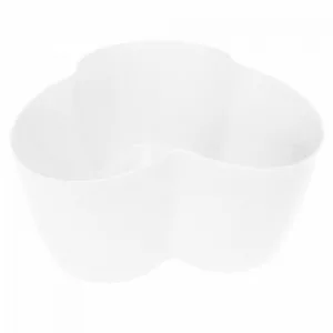 Вазон 113053 "Кактусник" на 3 рос. (білий)