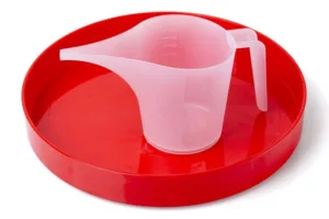 КРУЖКА 1л. МІРНА з носиком (поліпропілен) (Р206)