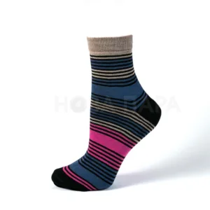 арт 140 (23-25, 348 чорний)гладь,сер.мод.,в.полоску (3 кол), Ж.НП