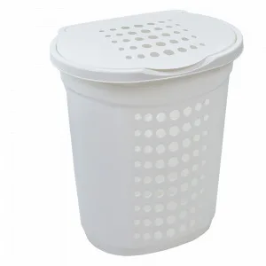 Корзина 122053 для білизни 60л (білий)