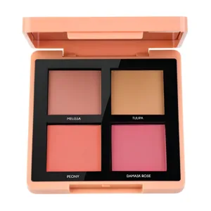 PT355 TopFace Набір рум'ян 4-колірний "Maestro Acadermy" [001] (8 г)