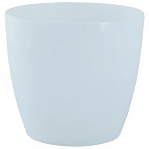 Вазон 113085 "Матільда" 24*22 (круглий, білий )