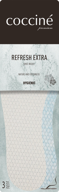 Устілки 665/21 Refresh Extra (3 пари/уп) (36/38)
