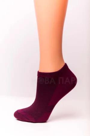 арт 143У (23-25, 555 бордо) сітка укор. мод. б/мал., Ж.НП